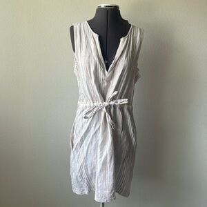 Spirit of grace dress size large linen BoHo